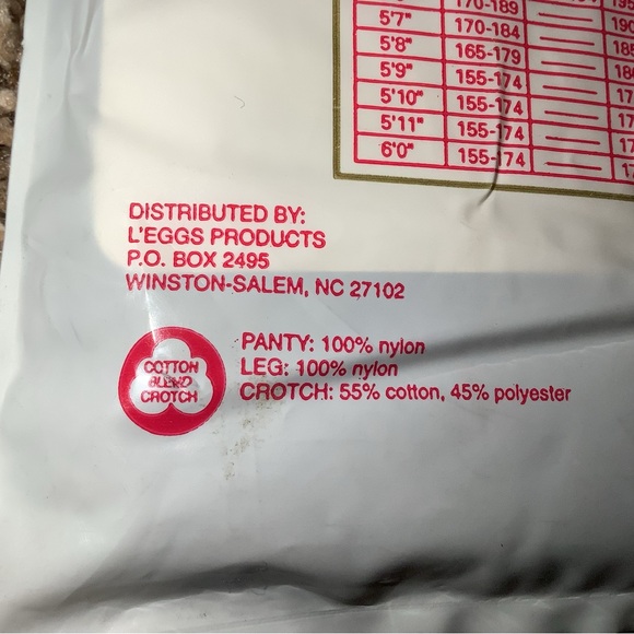 Just My Size by Leggs sheer toe pantyhose, color taupe, size: 1X - Picture 7 of 9